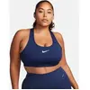 Image de Brassière femme Nike Swoosh Medium Support Bleu M DX6821-410