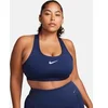 Image de Brassière femme Nike Swoosh Medium Support Bleu L DX6821-410