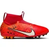 Image de Chaussures de football enfant Nike Zoom Superfly 9 Academy MDS AG Rouge 38 FJ0352-600