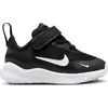 Image de Baskets à scratch et lacets bébé Nike Revolution 7 Noir 19,5 FB7691-003