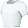 Image de Maillot femme Nike One Fitted Blanc S FN2804-100