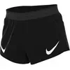 Image de Short avec sous-short intégré Nike AeroSwift 5 cm Noir 2XL FN3349-010