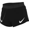 Image de Short avec sous-short intégré Nike AeroSwift 10 cm Noir XL FN3352-010