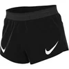 Image de Short avec sous-short intégré Nike AeroSwift 5 cm Noir S FN3349-010