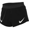 Image de Short avec sous-short intégré Nike AeroSwift 10 cm Noir L FN3352-010