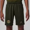 Image de Short Fourth enfant PSG Dri-Fit Stadium 2023/24 Vert 13/15 ans FD6508-326