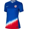 Image de Maillot Extérieur femme USA Copa America 2024 Bleu S FJ4327-417
