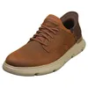 Image de Skechers Slip-Ins Garza Pour Hommes - Baskets En Cuir Marron FoncÃ© - 43