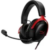 Image de HyperX Cloud III - Casque de jeu (noir/rouge)