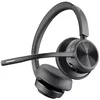 Image de HP Poly Voyager 4320 - Voyager 4300 series - micro-casque - sur-oreille - Bluetooth - sans fil, filaire - USB-C - noir - CertifiÃ© pour Microsoft Teams, certifiÃ© Zoom