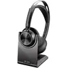 Image de HP Poly Voyager Focus 2 - Micro-casque - sur-oreille - Bluetooth - sans fil, filaire - USB-A via adaptateur Bluetooth - noir - CertifiÃ© pour Microsoft Teams
