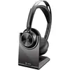 Image de HP Poly Voyager Focus 2-M - Micro-casque - sur-oreille - Bluetooth - sans fil, filaire - Suppresseur de bruit actif - USB-C via un adaptateur Bluetooth - noir - CertifiÃ© pour Microsoft Teams