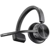Image de HP Poly Voyager 4310 - Voyager 4300 UC series - micro-casque - sur-oreille - Bluetooth - sans fil, filaire - USB-C, USB-A via adaptateur Bluetooth - noir - CertifiÃ© pour Microsoft Teams