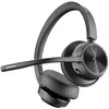 Image de HP Poly Voyager 4320-M - Voyager 4300 UC series - micro-casque - sur-oreille - Bluetooth - sans fil, filaire - USB-C - noir - CertifiÃ© pour Microsoft Teams, certifiÃ© Zoom