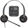 Image de HP Poly EncorePro 520 - EncorePro 500 series - micro-casque - sur-oreille - filaire - Quick Disconnect - noir - CertifiÃ© pour Skype for Business, certifiÃ© UC