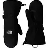 Image de The North Face - Moufles de ski - W Montana Ski Mitt TNF Black pour Femme - Taille L - Noir
