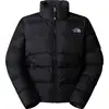 Image de The North Face - Doudoune zippée - W Saikuru Jacket TNF Black Asphalt Grey pour Femme - Taille XS - Noir
