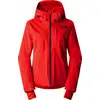 Image de The North Face - Veste de ski - W Lenado Jacket Fiery Red pour Femme - Taille XS - Rouge