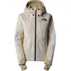 Image de The North Face - Veste de ski - W Lenado Jacket White Dune/Gravel/Khaki pour Femme - Taille XS - Beige