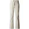 Image de The North Face - Pantalon de ski ajusté - W Snoga Pant White Dune pour Femme - Taille L - Blanc
