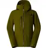 Image de The North Face - Veste de ski respirante - W Descendit Jacket Forest Olive pour Femme - Taille XS - Kaki