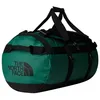 Image de The North Face - Base Camp Duffel Recycled Medium - Sac de voyage vert/noir