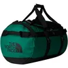 Image de The North Face - Duffel résistant 71L - Base Camp Duffel M Evergreen TNF Black en Nylon - Vert