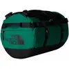 Image de The North Face - Duffel résistant 50L - Base Camp Duffel S Evergreen TNF Black en Nylon - Vert