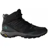 Image de The North Face - Chaussures de randonnée en GORE-TEX® - Hedgehog Mid GTX M Black/Asphalt Grey pour Homme en Cuir - Taille 8,5 US - Noir