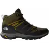 Image de The North Face - Chaussures de randonnée en GORE-TEX - Hedgehog Mid GTX M New Taupe Green en Cuir - Taille 11 US - Kaki