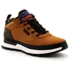 Image de Timberland - Baskets Mi-Hautes Ã Lacets Pour Homme Field Trekker - Marron - 42