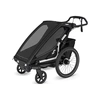 Image de Thule - Poussette/remorque multisports 1 place - Thule Chariot Sport 2 Single Black