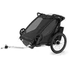 Image de Chariot Sport 2 Double THULE (Black)