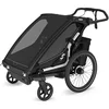 Image de Thule - Poussette/remorque multisports 2 places - Chariot Sport 2 Double Black - Noir