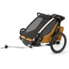 Image de Chariot Sport 2 Double THULE (Natural gold)