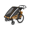 Image de Thule - Poussette/remorque multisports 2 places - Chariot Sport 2 Double Natural Gold - Jaune