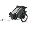 Image de Chariot Cross 2 Single THULE (Dark Slate)