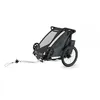 Image de Remorque Pour VÃ©lo Chariot Cross 1 Dark Slate