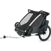 Image de Chariot Cross 2 Double THULE (Dark Slate)