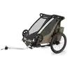Image de Chariot Cross 2 Single THULE (Faded kaki)