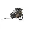 Image de Remorque Pour VÃ©lo Chariot Cross 1 Faded Khaki