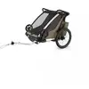 Image de Chariot Cross 2 Double THULE (Dark Slate)