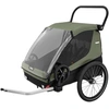 Image de Thule - Poussette/remorque multisports - Courier Vintage Green - Kaki
