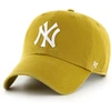 Image de Casquette '47 Brand  47 CAP MLB NEW YORK YANKEES CLEAN UP GOLDENROD P27547849