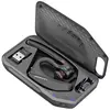 Image de HP Poly Voyager 5200 - Voyager 5200 series - micro-casque - intra-auriculaire - montage sur l'oreille - Bluetooth - sans fil - USB-A via adaptateur Bluetooth - noir - CertifiÃ© pour Microsoft...
