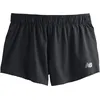 Image de New Balance - Short perforé respirant et extensible - RC Short 3" Black pour Femme - Taille M - Noir