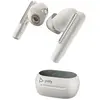 Image de HP Poly Voyager Free 60+ UC - Ãcouteurs sans fil avec micro - intra-auriculaire - Bluetooth - Suppresseur de bruit actif - USB-C via un adaptateur Bluetooth - blanc sable - certifiÃ© Zoom