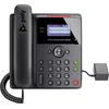 Image de HP Poly Edge B20 - TÃ©lÃ©phone VoIP avec ID d'appelant/appel en instance - Ã  5 voies capacitÃ© d'appel - SIP, SDP - 8 lignes - noir