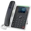Image de HP Poly Edge E220 - TÃ©lÃ©phone VoIP avec ID d'appelant/appel en instance - (confÃ©rence) Ã  trois capacitÃ© d'appel - SIP, SDP - fonctionnement multiligne - 16 lignes - bleu nuit, blanc