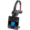 Image de HP Poly Micro-casque Poly Savi 8410 Office monaural DECT 1 880-1 900 MHz certifiÃ© Microsoft Teams